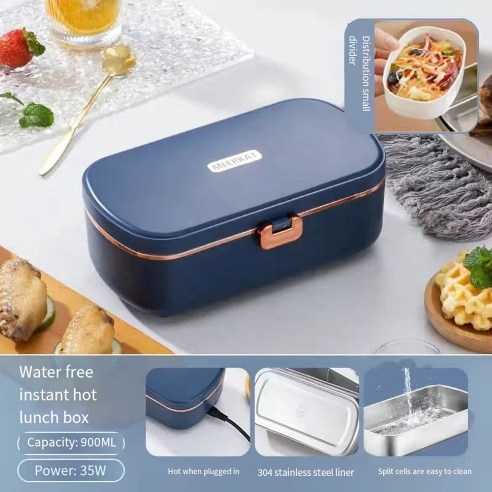 Premium Portable Electric Lunch Box™